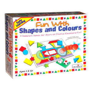 8-0618 Fun with shapes and Colours