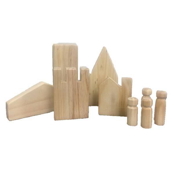 planx wooden blocks