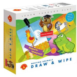 FR0781 Draw and Wipe - Meeting Animals