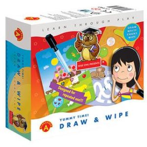 DRAW AND WIPE - Yummy Time