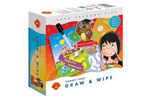 DRAW AND WIPE - Yummy Time