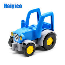 Tractor - Red / Blue