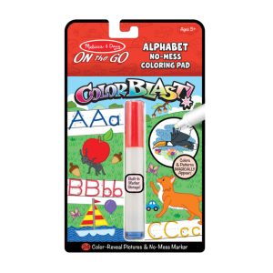 30516 Colourblast! – Alphabet No-mess Colouring Pad