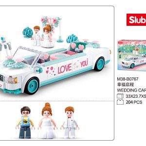 B0767 Girls Dream Happy Diary Wedding Limo